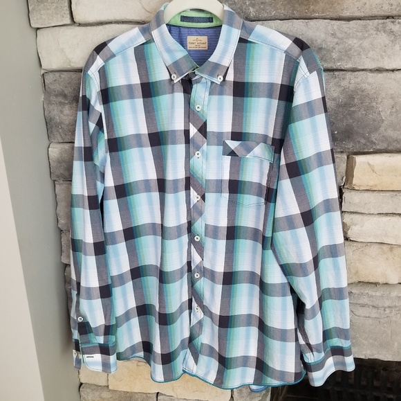 Tommy Bahama Other - Gorgeous Plaid Dress Shirt